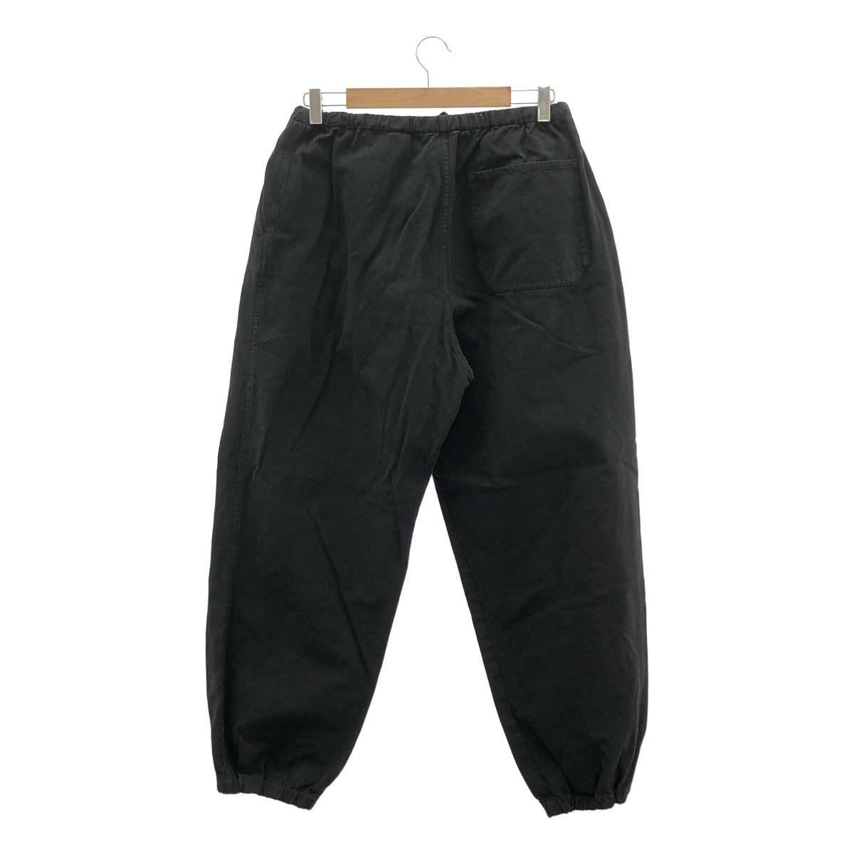 COMOLI / コモリ 製品染 ドローストリングパンツ