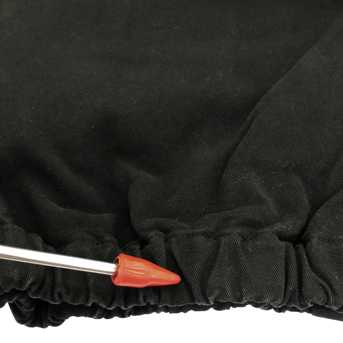 COMOLI / コモリ 製品染 ドローストリングパンツ