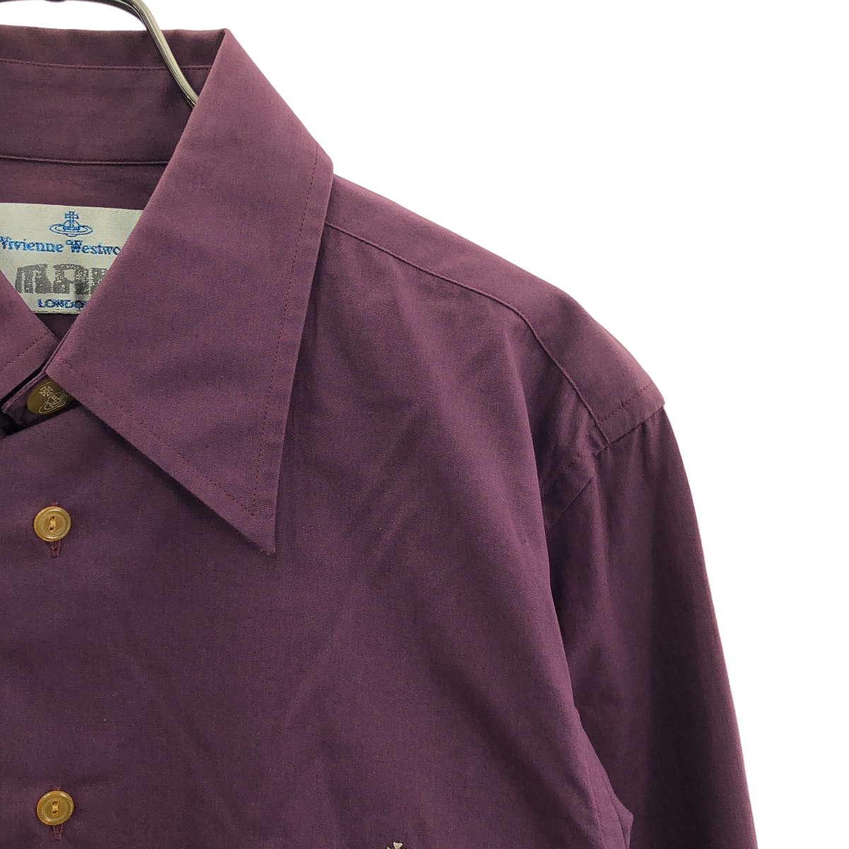 Vivienne Westwood MAN / ヴィヴィアンウエストウッドマン オーブ 刺しゅう ドレスシャツ