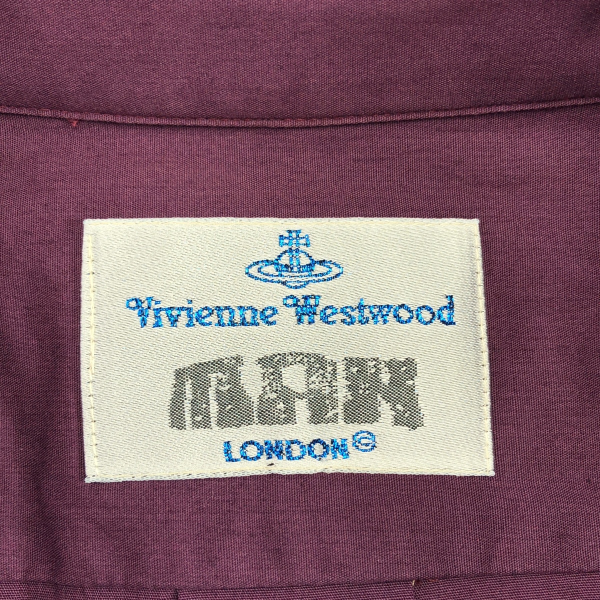 Vivienne Westwood MAN / ヴィヴィアンウエストウッドマン オーブ 刺しゅう ドレスシャツ