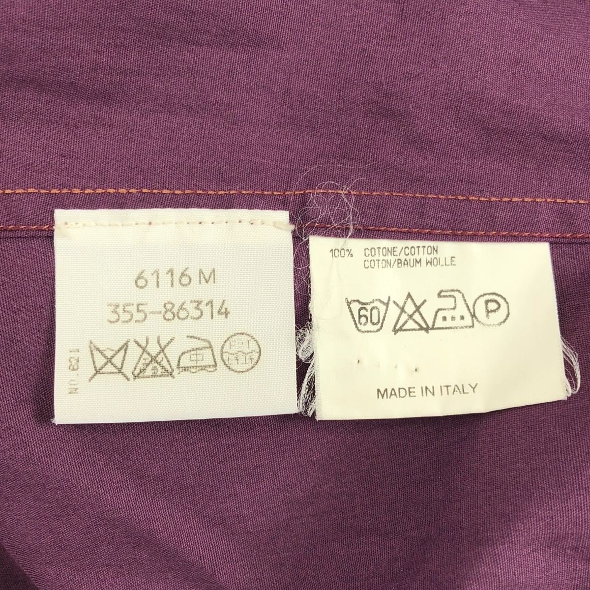 Vivienne Westwood MAN / ヴィヴィアンウエストウッドマン オーブ 刺しゅう ドレスシャツ