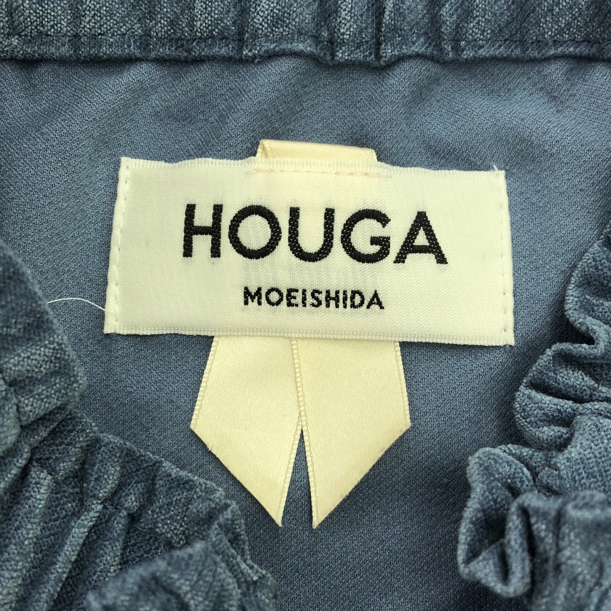 その他 ベロア 袖フリル ジップアップ ブルゾン