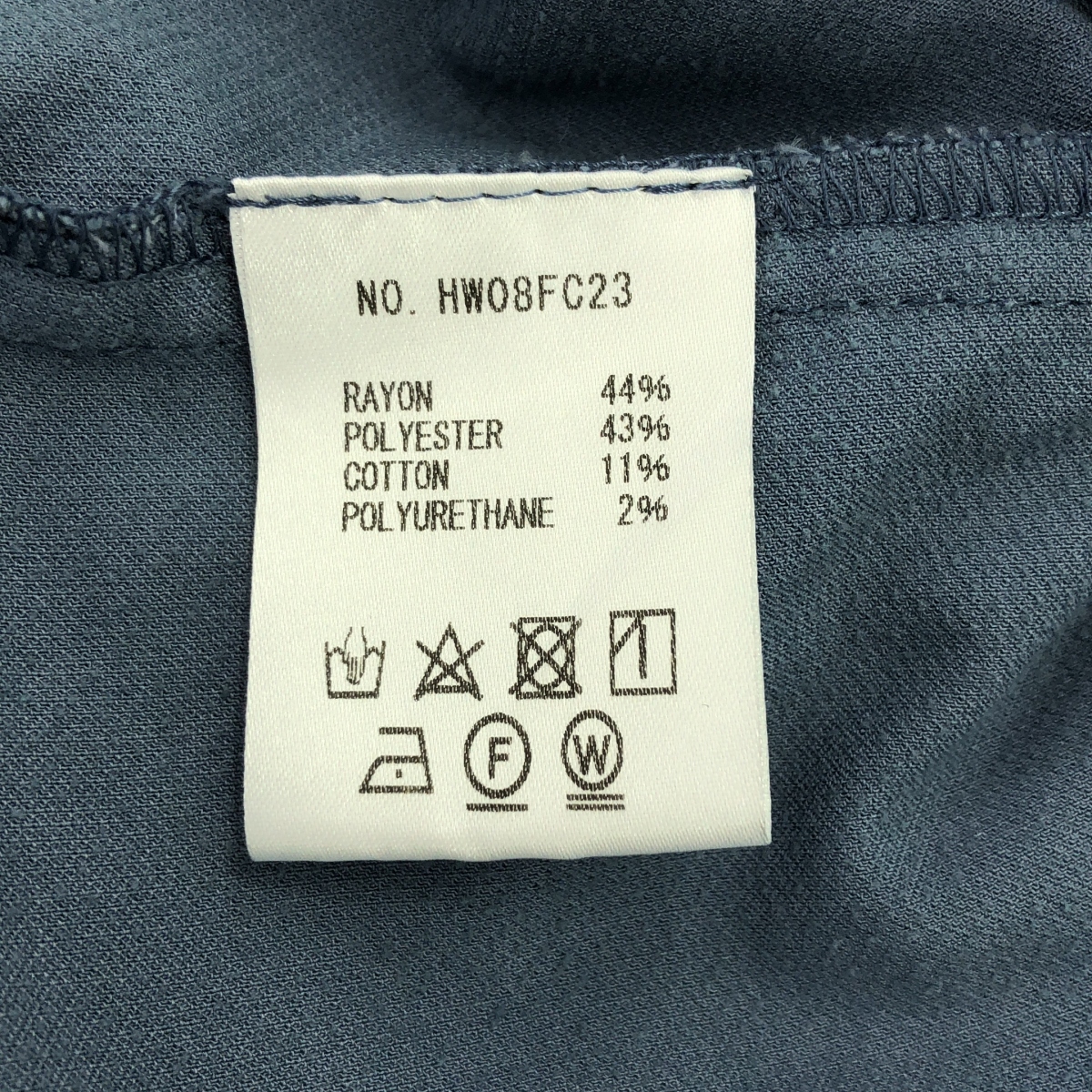 その他 ベロア 袖フリル ジップアップ ブルゾン