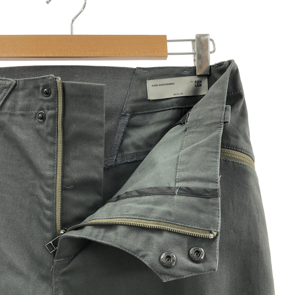 Kiko Kostadinov / キココスタディノフ × Fox Racing / フォックスレーシングコラボ FOX x KIKO PANT サイドジップ モトクロスパンツ