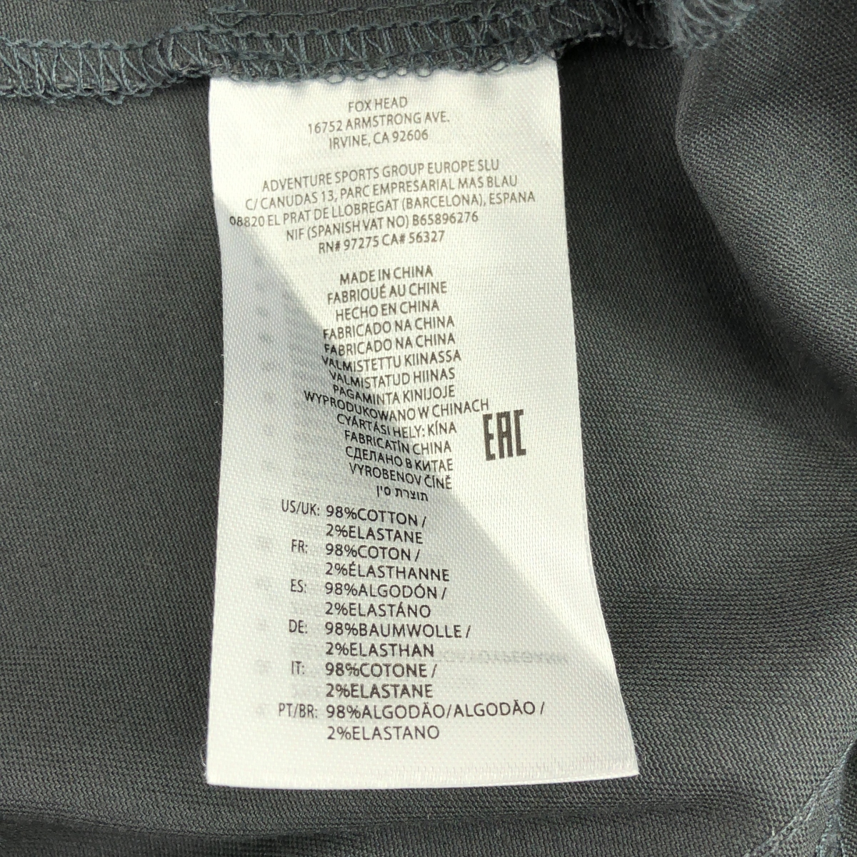 Kiko Kostadinov / キココスタディノフ × Fox Racing / フォックスレーシングコラボ FOX x KIKO PANT サイドジップ モトクロスパンツ