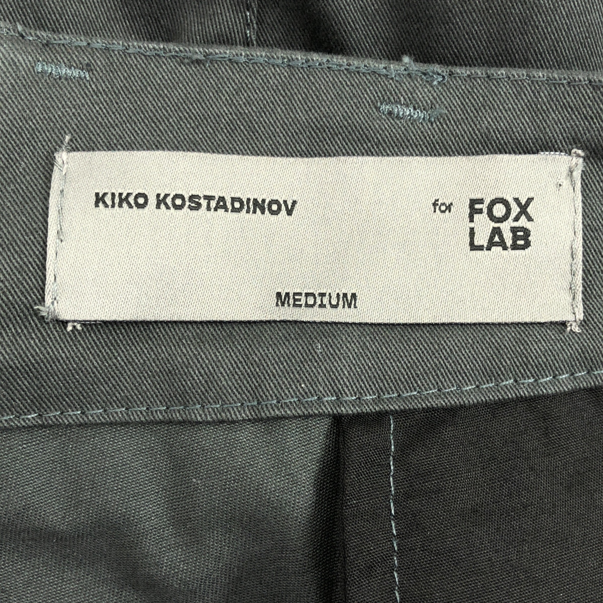 Kiko Kostadinov / キココスタディノフ × Fox Racing / フォックスレーシングコラボ FOX x KIKO PANT サイドジップ モトクロスパンツ