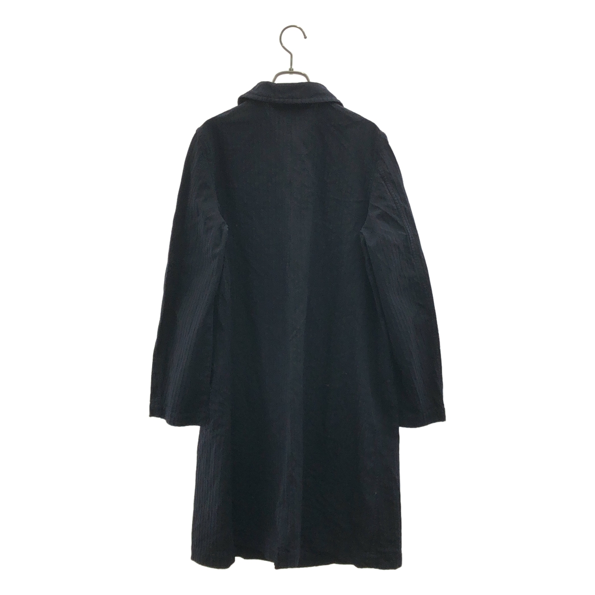 COMME des GARCONS COMME des GARCONS / コムコム ポリエステル 製品加工 ジャガード 丸襟 シングルコート