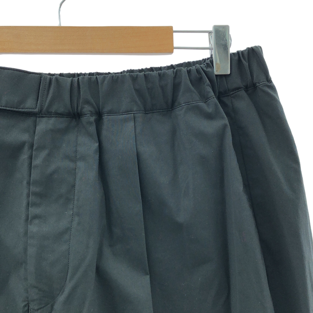 Graphpaper / グラフペーパー Stretch Typewriter Wide Chef Pants ストレッチ タイプライター ワイドパンツ
