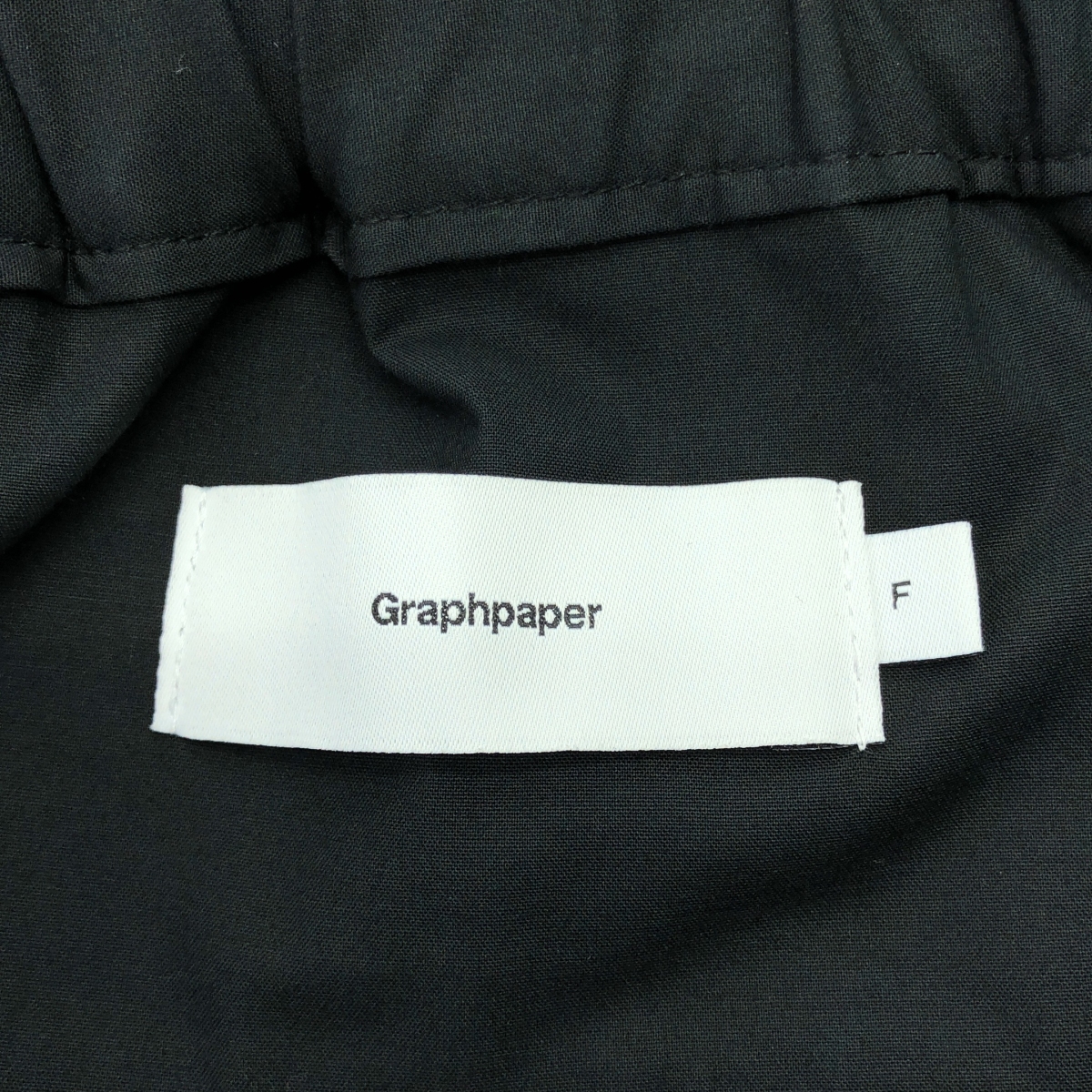 Graphpaper / グラフペーパー Stretch Typewriter Wide Chef Pants ストレッチ タイプライター ワイドパンツ