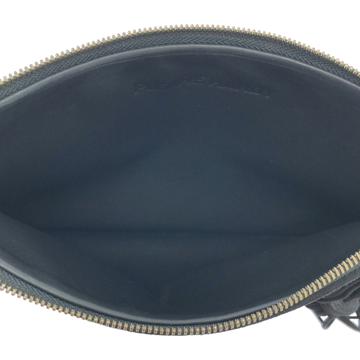 PIERRE HARDY / ピエールアルディ フリンジチャーム クラッチバッグ / レザー総裏地