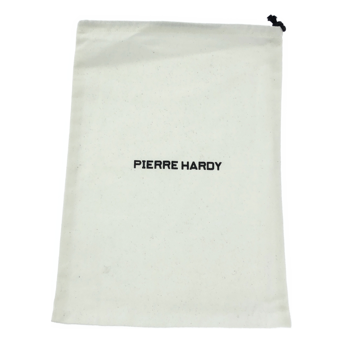 PIERRE HARDY / ピエールアルディ フリンジチャーム クラッチバッグ / レザー総裏地