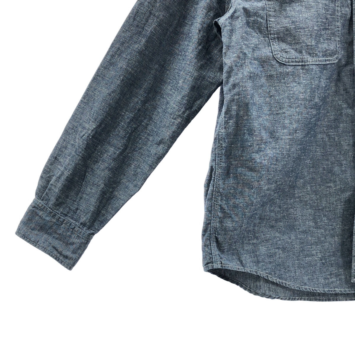 visvim / ビズビム langer chambray l/s / シャンブレーシャツ