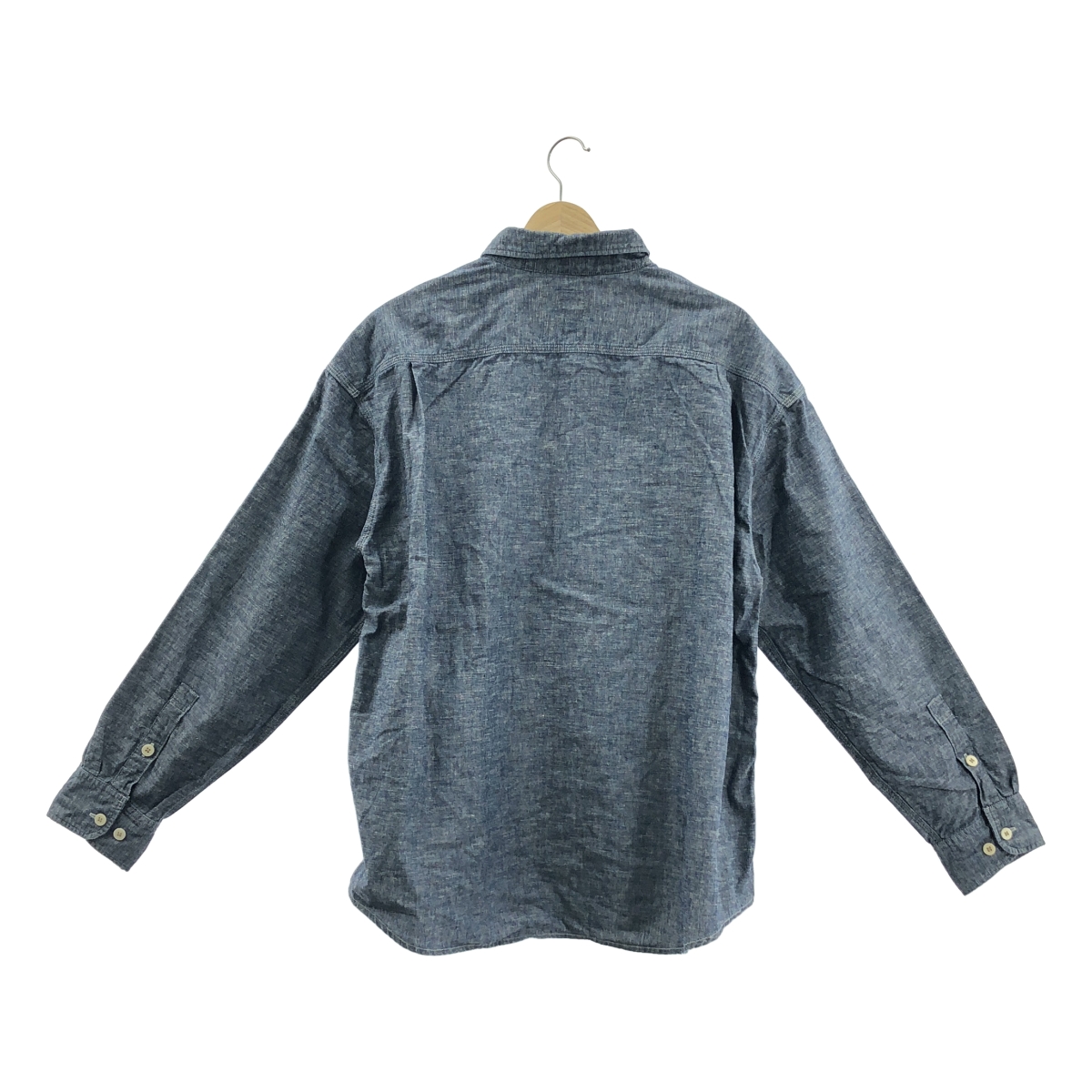 visvim / ビズビム langer chambray l/s / シャンブレーシャツ