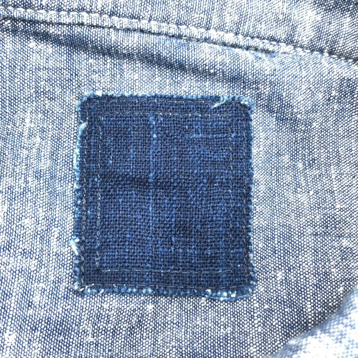 visvim / ビズビム langer chambray l/s / シャンブレーシャツ