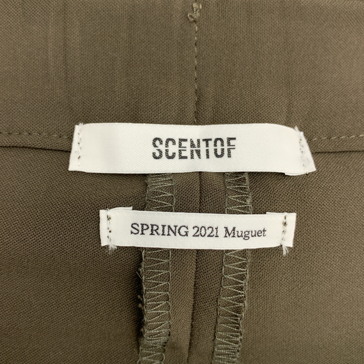 SCENTOF / セントオブ AP STUDIO 取扱い インサイドスリットパンツ