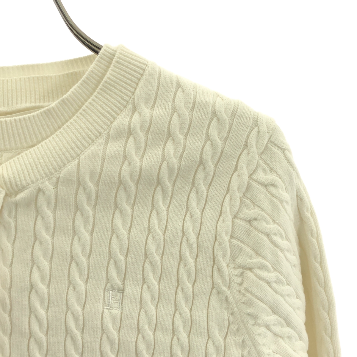 その他 Essential Cable Knit Set アンサンブル ケーブル ニット カーディガン