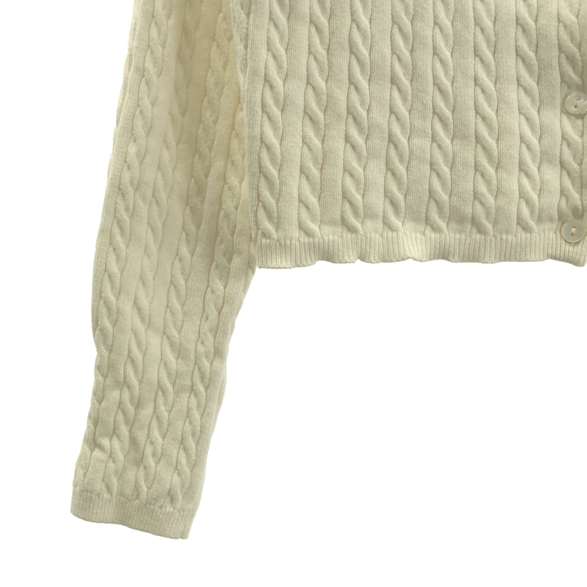 その他 Essential Cable Knit Set アンサンブル ケーブル ニット カーディガン