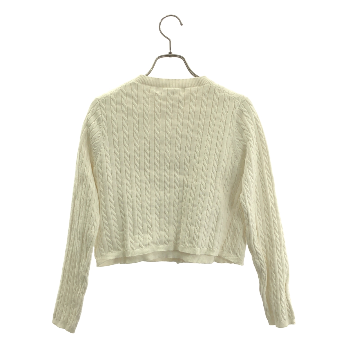 その他 Essential Cable Knit Set アンサンブル ケーブル ニット カーディガン