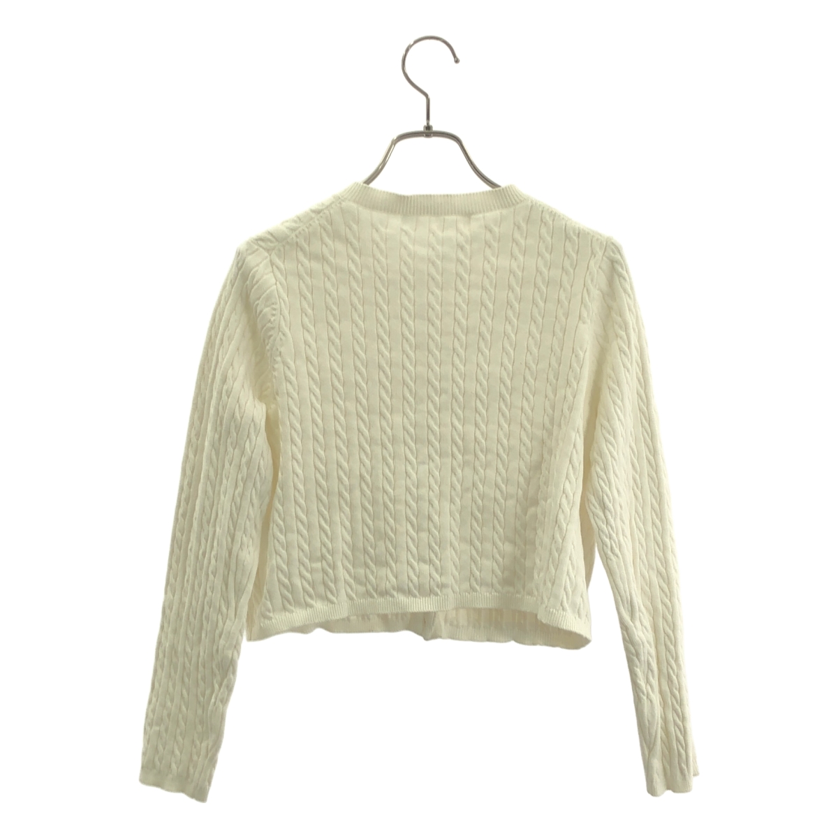 その他 Essential Cable Knit Set アンサンブル ケーブル ニット カーディガン