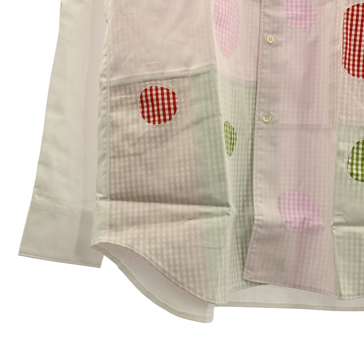 COMME des GARCONS SHIRT / コムデギャルソンシャツ コットン チェック ドット シャツ