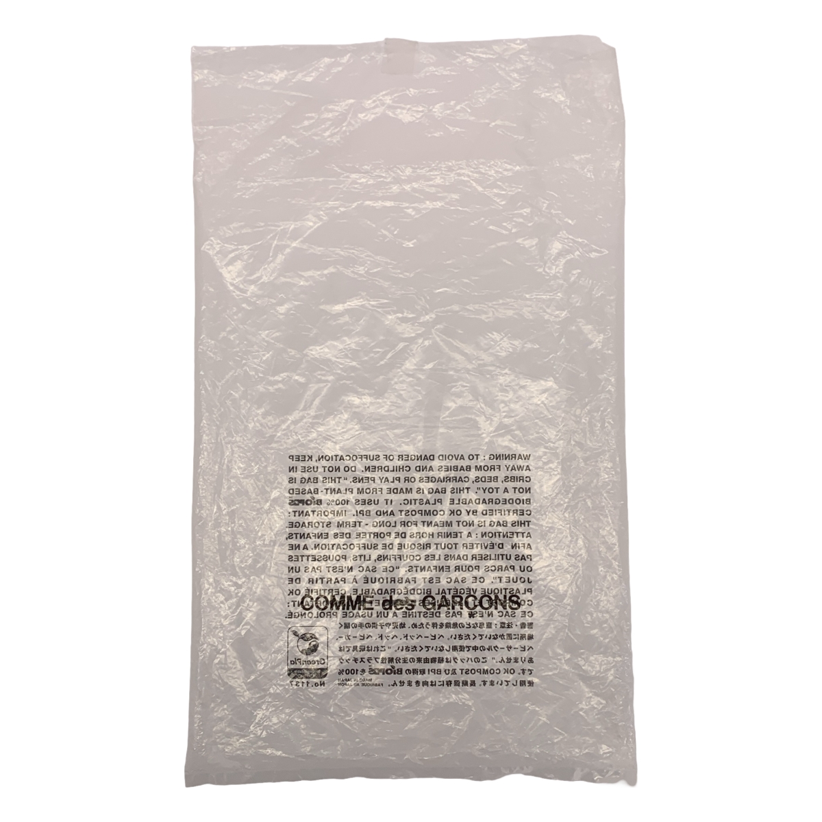 COMME des GARCONS SHIRT / コムデギャルソンシャツ コットン チェック ドット シャツ