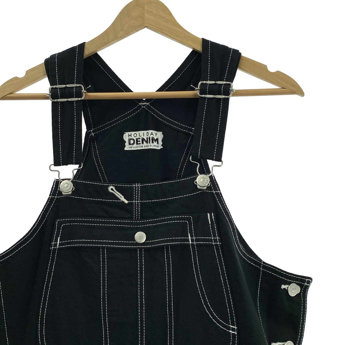 HOLIDAY / ホリデイ BIG DENIM OVER-ALL ビッグ デニム オーバーオール