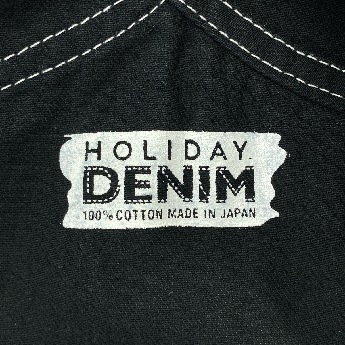 HOLIDAY / ホリデイ BIG DENIM OVER-ALL ビッグ デニム オーバーオール