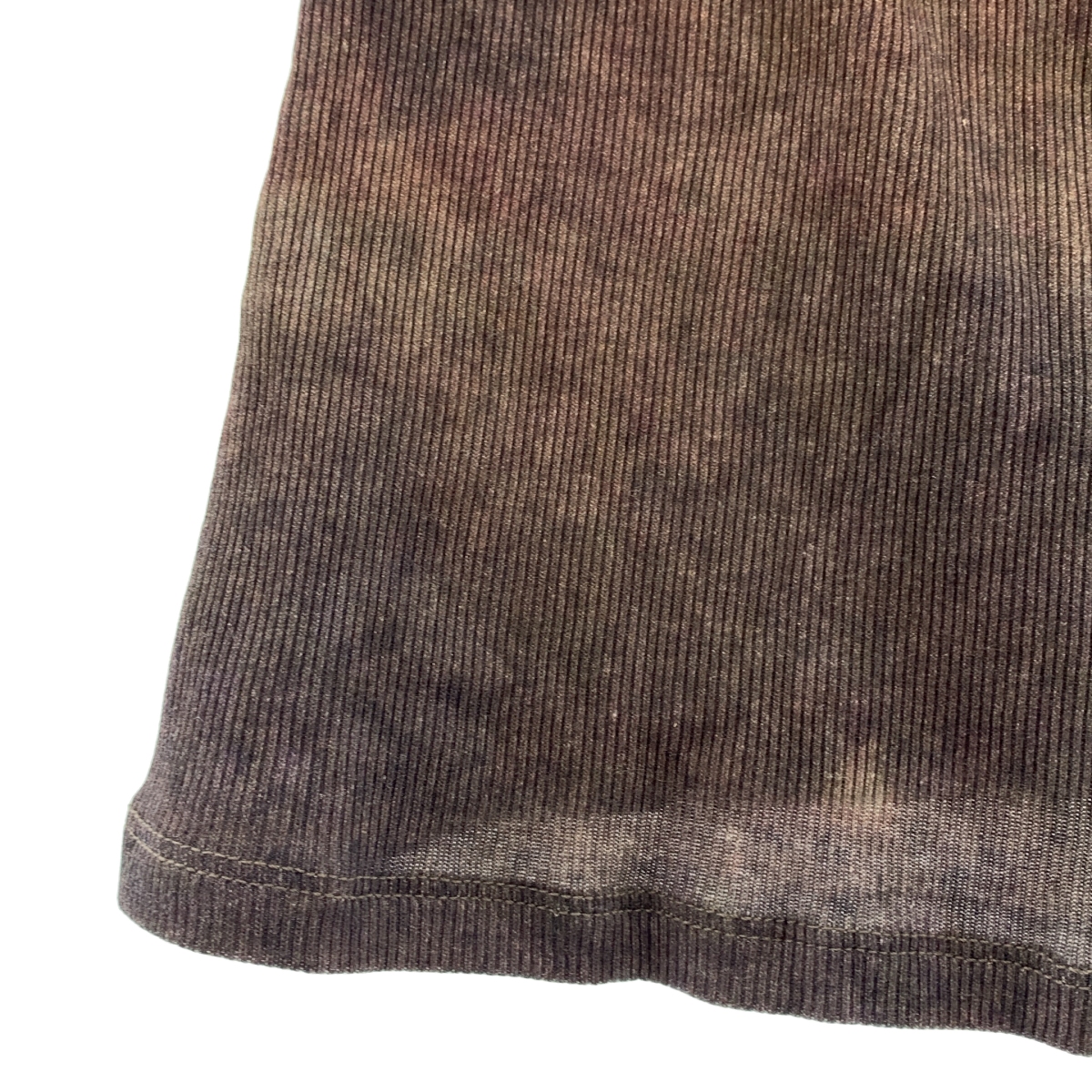 Paloma Wool / パロマウール グラデーションワンショルダー リブ タンクトップ カットソー