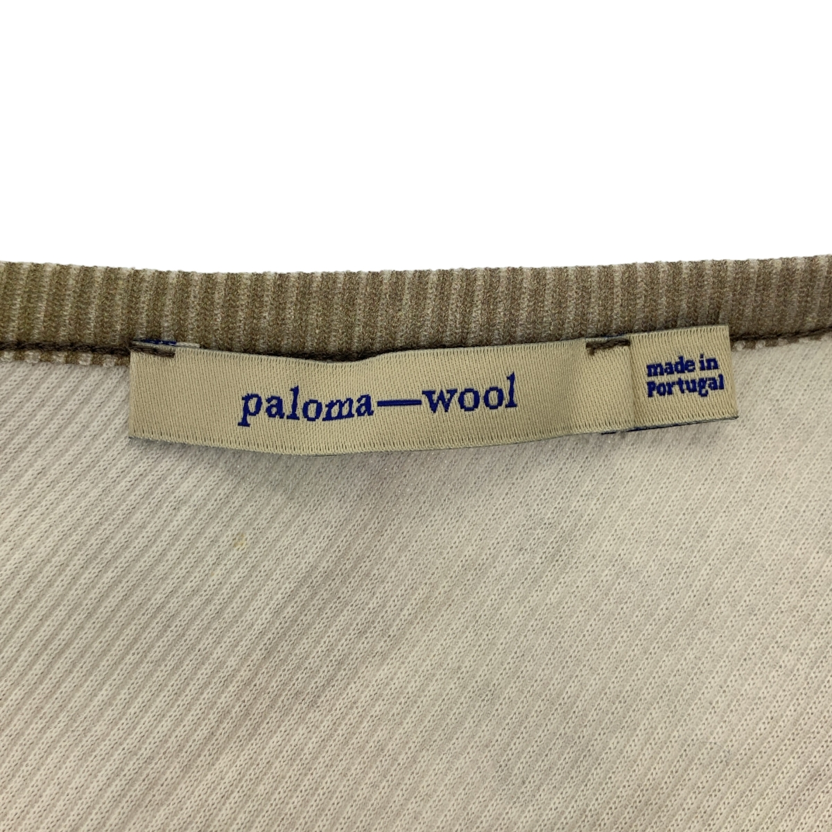 Paloma Wool / パロマウール グラデーションワンショルダー リブ タンクトップ カットソー