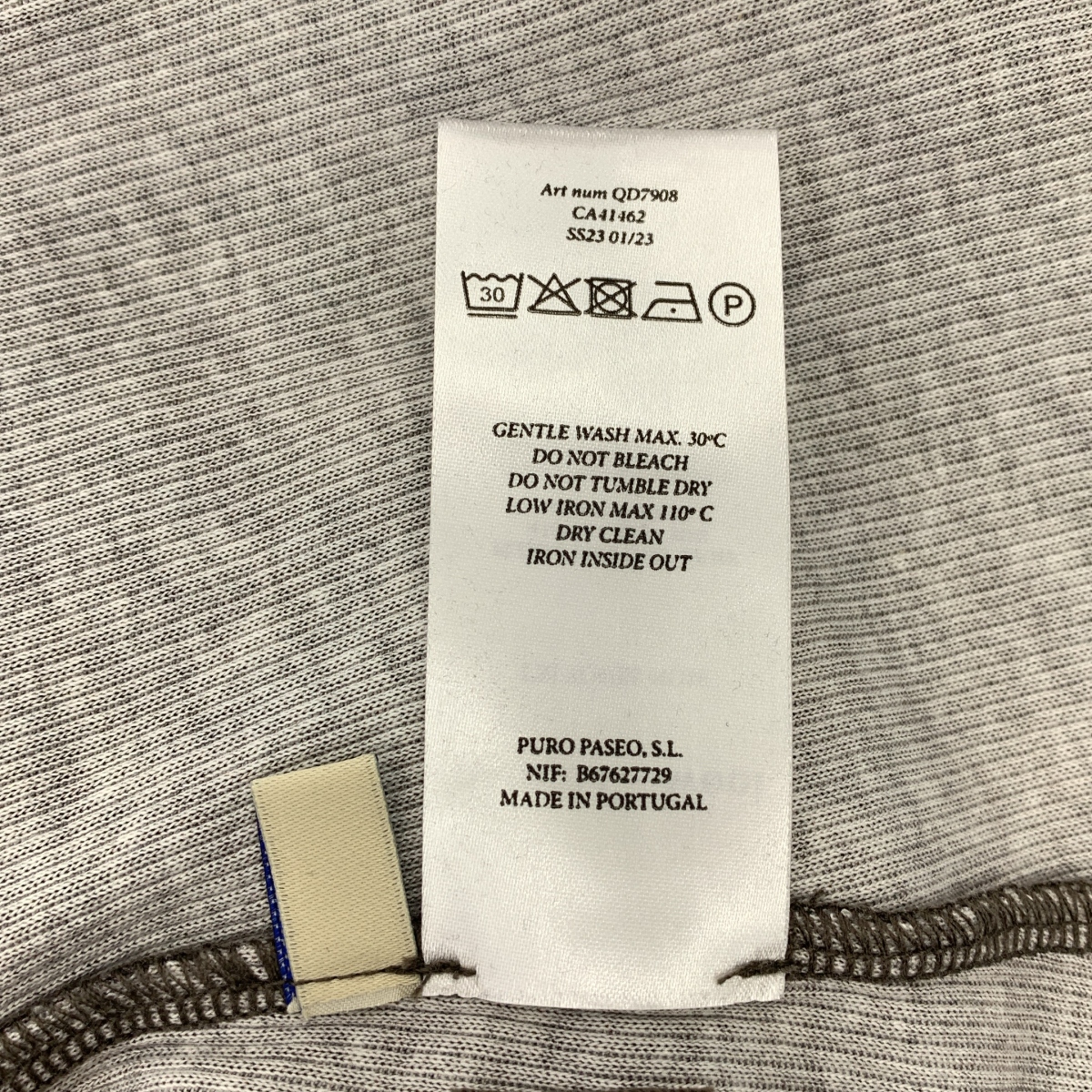 Paloma Wool / パロマウール グラデーションワンショルダー リブ タンクトップ カットソー