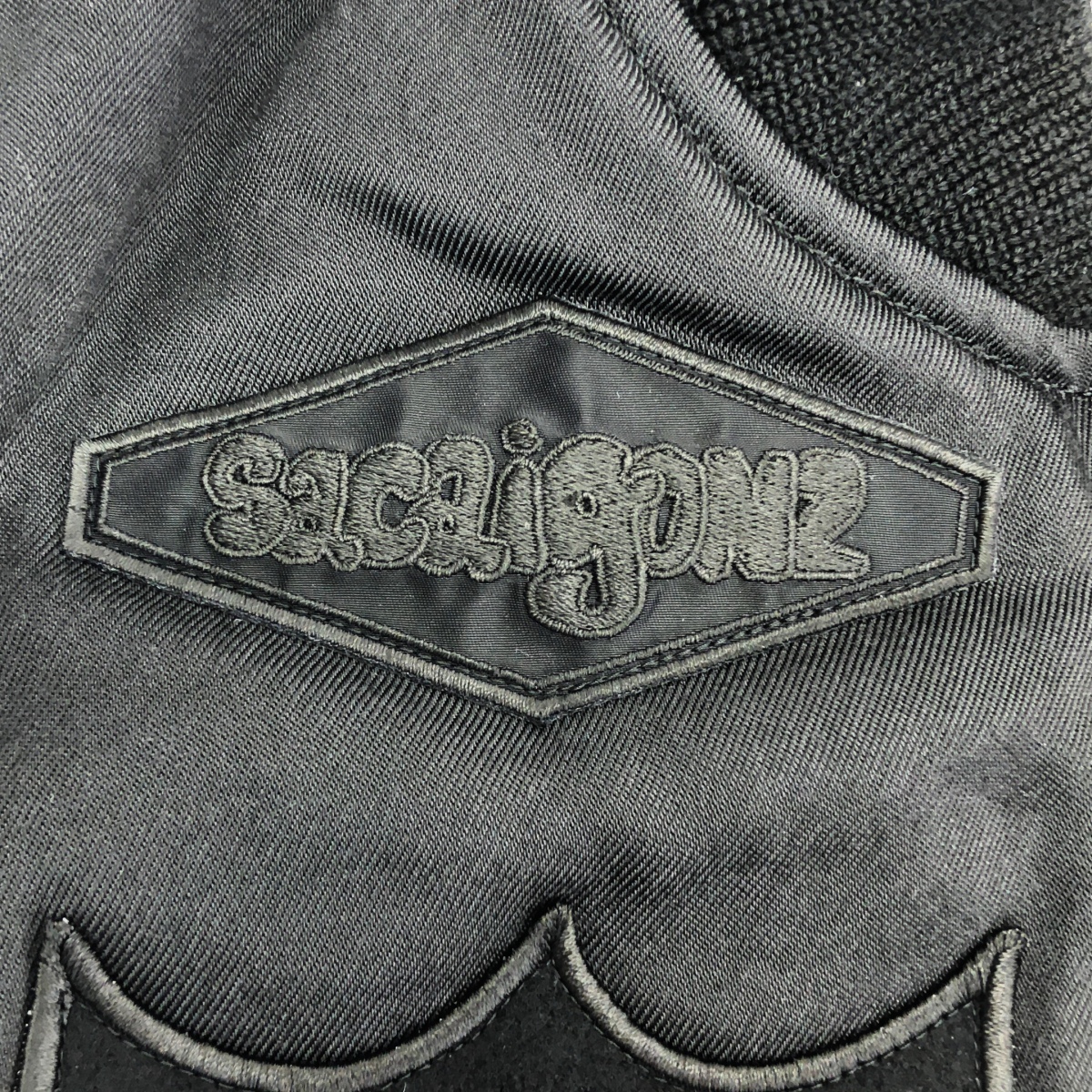 sacai / サカイ SPIEWAK Gonz MG Multi Patch Blouson スピワック ゴンズ マルチパッチ ブルゾン ボンバージャケット