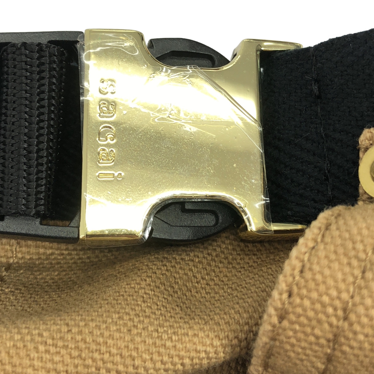 sacai / サカイ × carhartt / カーハート ロゴ ダック地 ベルテッド ラップスカート