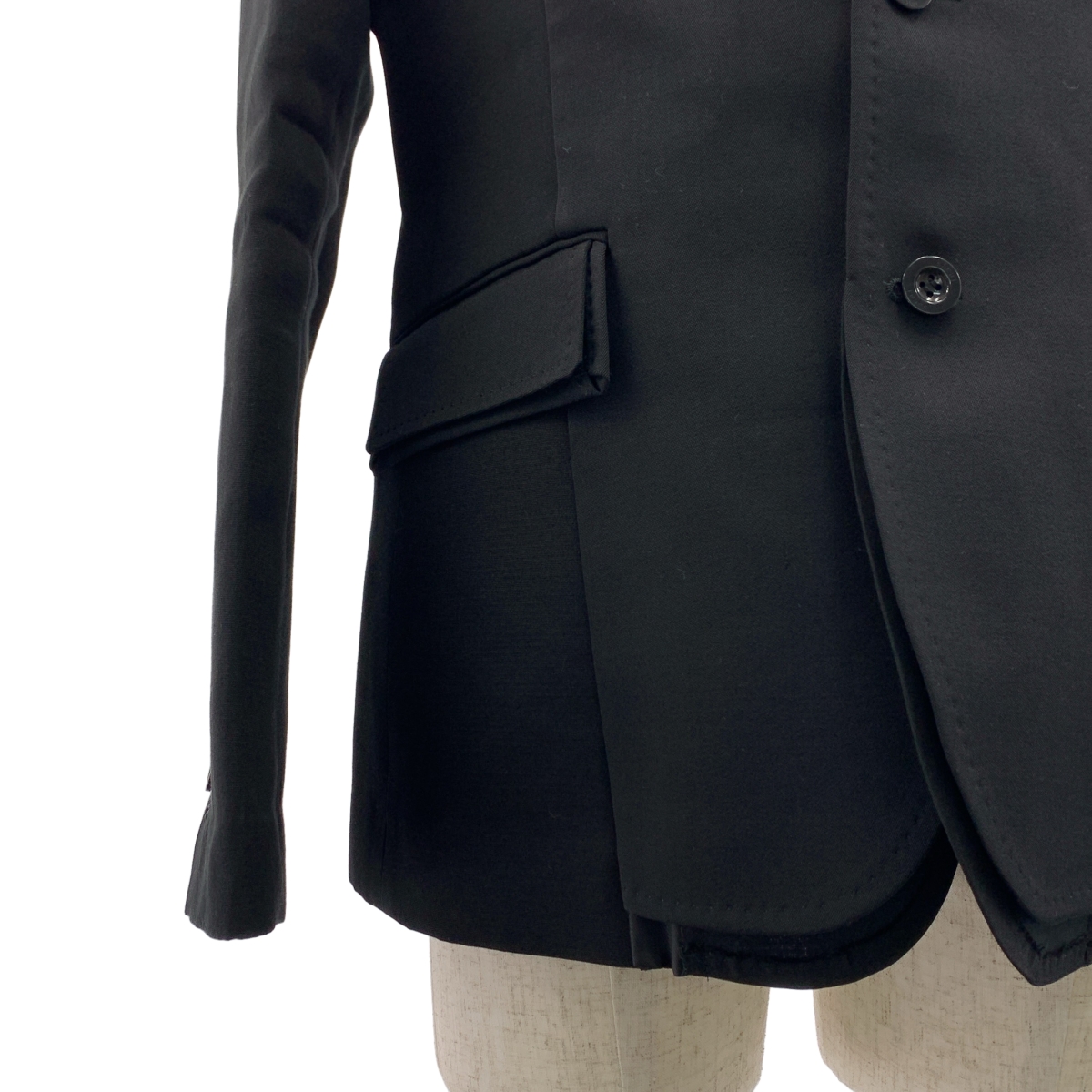 sacai / サカイ Doeskin x Double-Faced Silk Cotton Jacket ダブルフェイス シルク コットン ジャケット