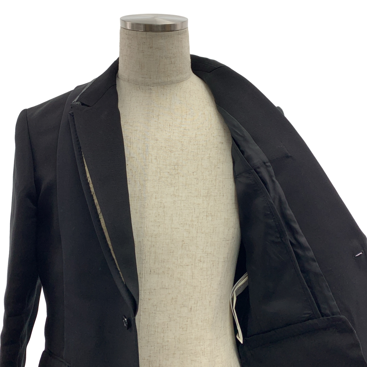 sacai / サカイ Doeskin x Double-Faced Silk Cotton Jacket ダブルフェイス シルク コットン ジャケット