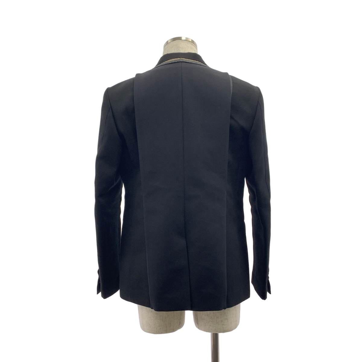 sacai / サカイ Doeskin x Double-Faced Silk Cotton Jacket ダブルフェイス シルク コットン ジャケット