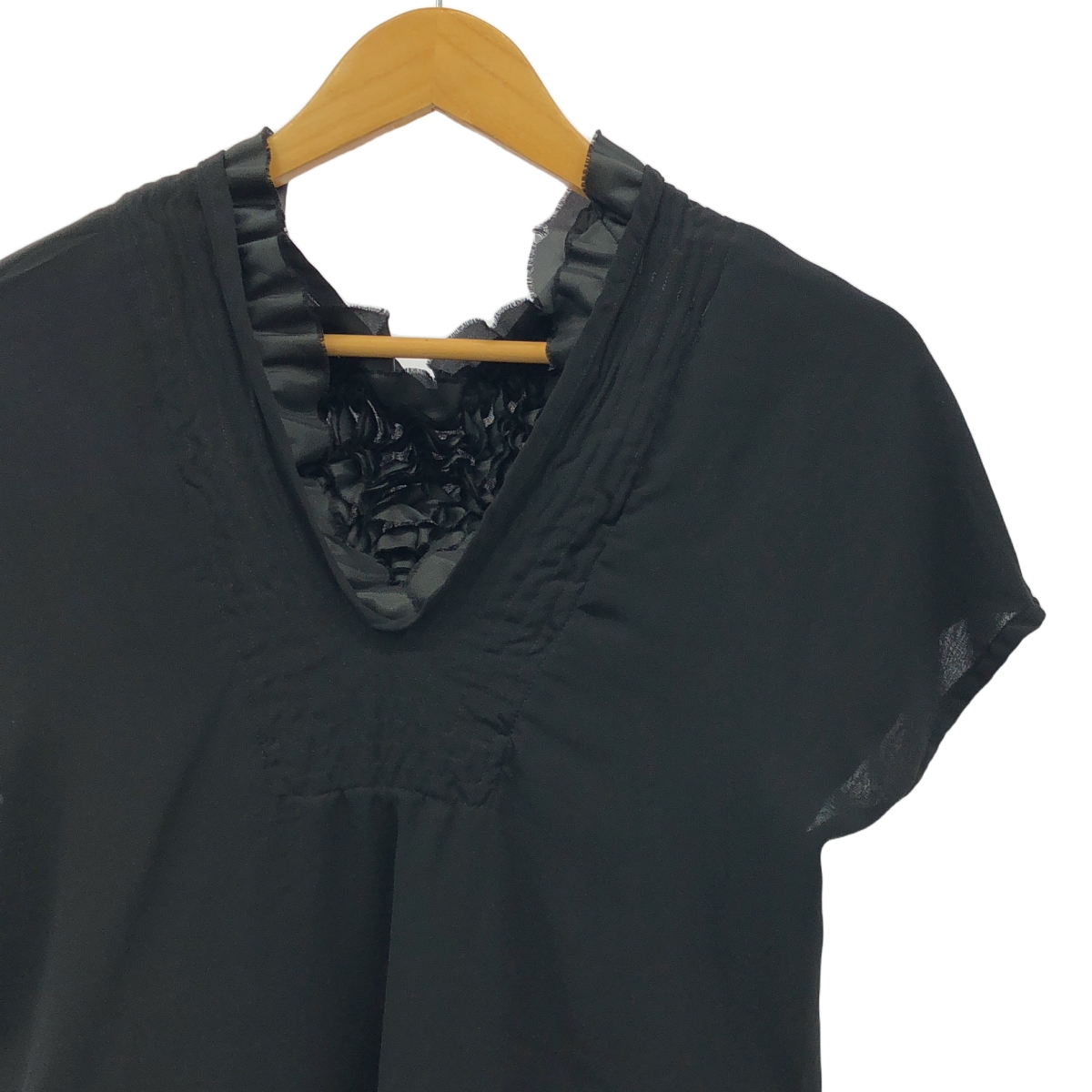 tricot COMME des GARCONS / トリココムデギャルソン フリル ティアード ロングワンピース