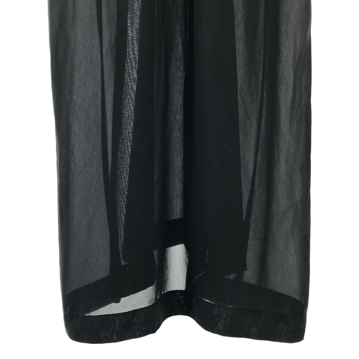 tricot COMME des GARCONS / トリココムデギャルソン フリル ティアード ロングワンピース