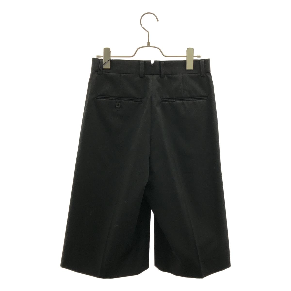 LOEFF / ロエフ ウールギャバジン バミューダ ワイド ショートパンツ ショーツ