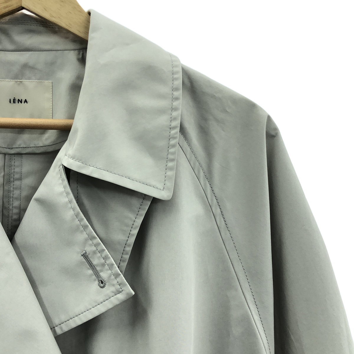 IENA / イエナ PE/ポプリン オーバー ショート コート