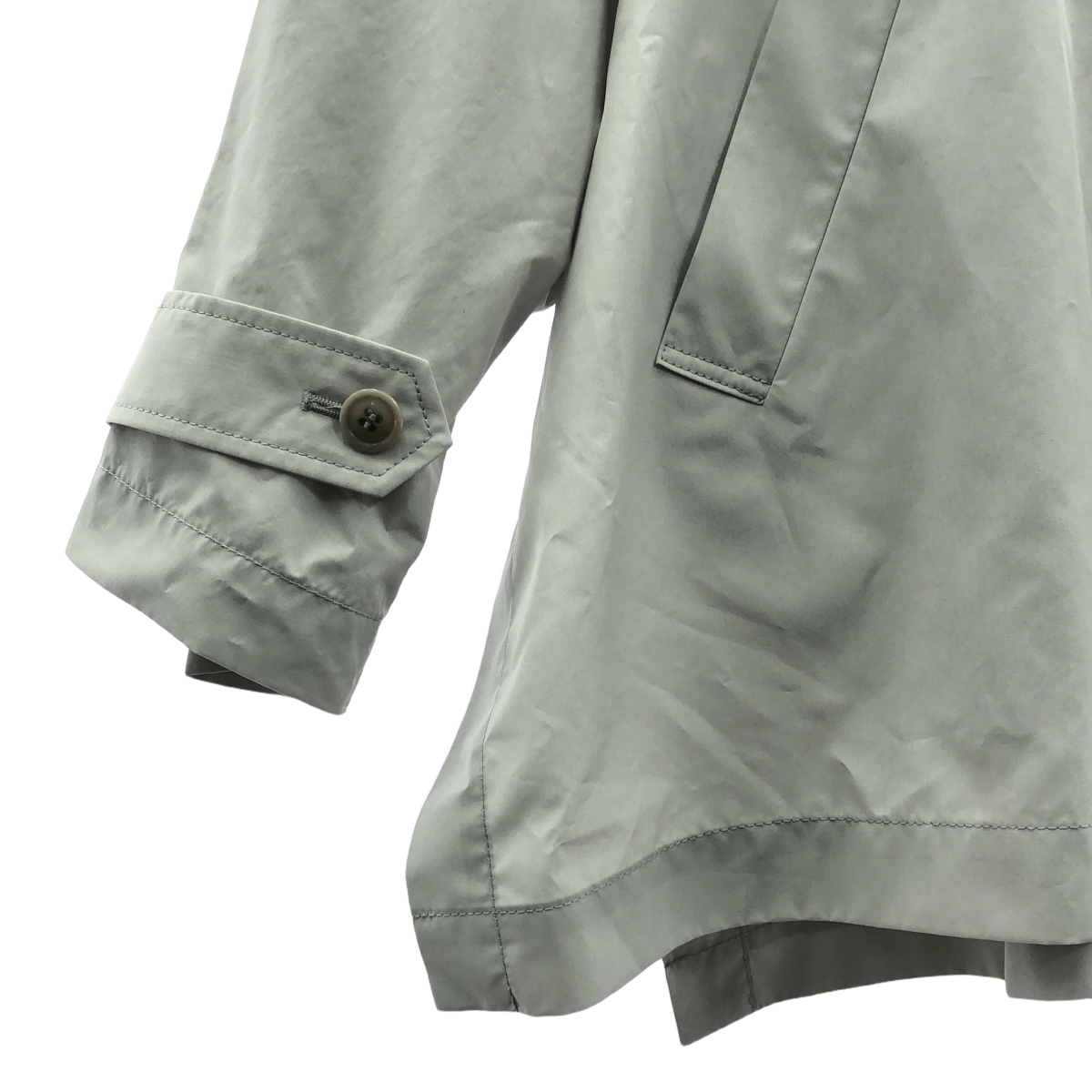 IENA / イエナ PE/ポプリン オーバー ショート コート