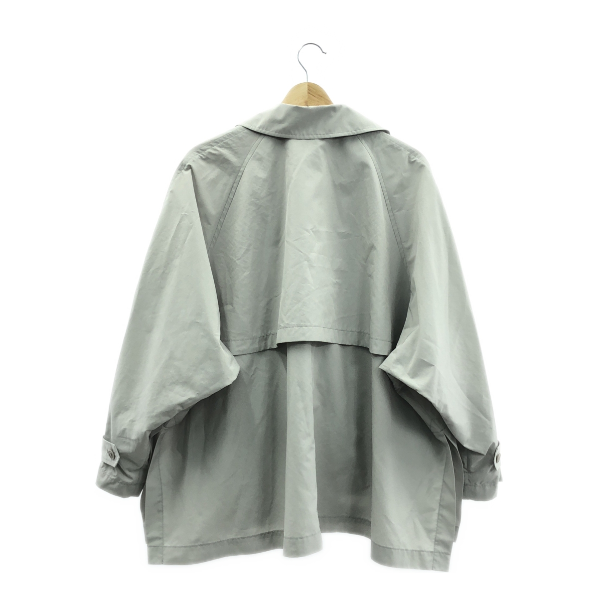 IENA / イエナ PE/ポプリン オーバー ショート コート