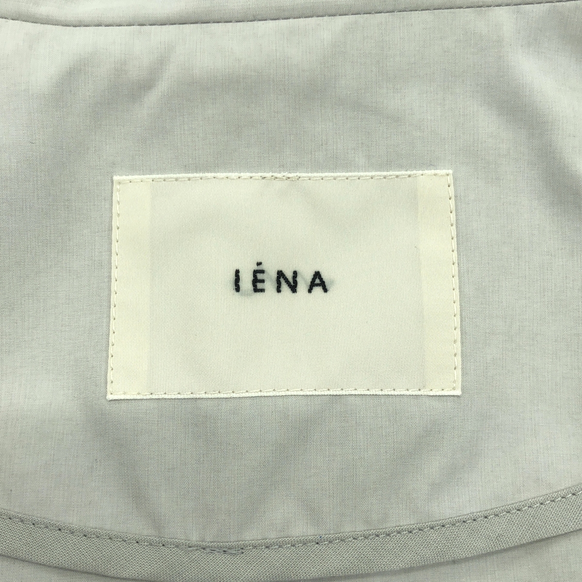 IENA / イエナ PE/ポプリン オーバー ショート コート