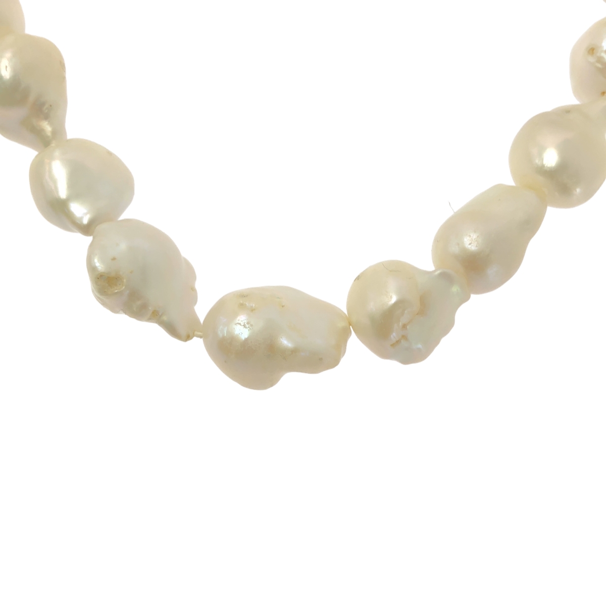 その他 バロック パール ネックレス