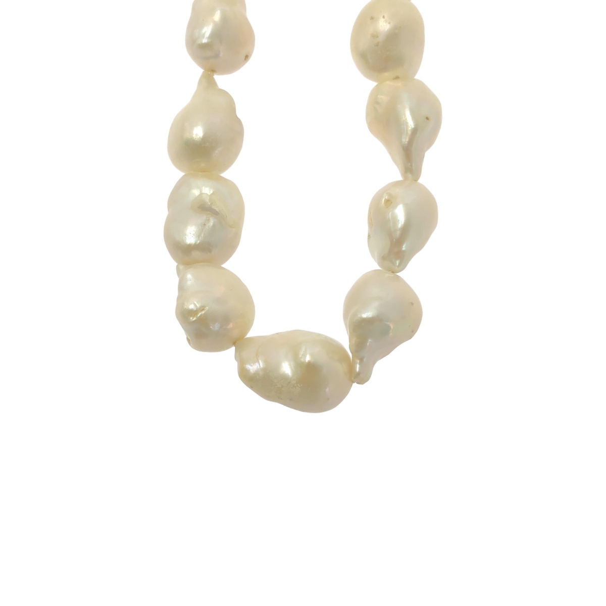 その他 バロック パール ネックレス