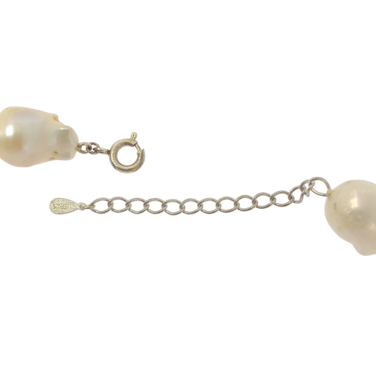 その他 バロック パール ネックレス