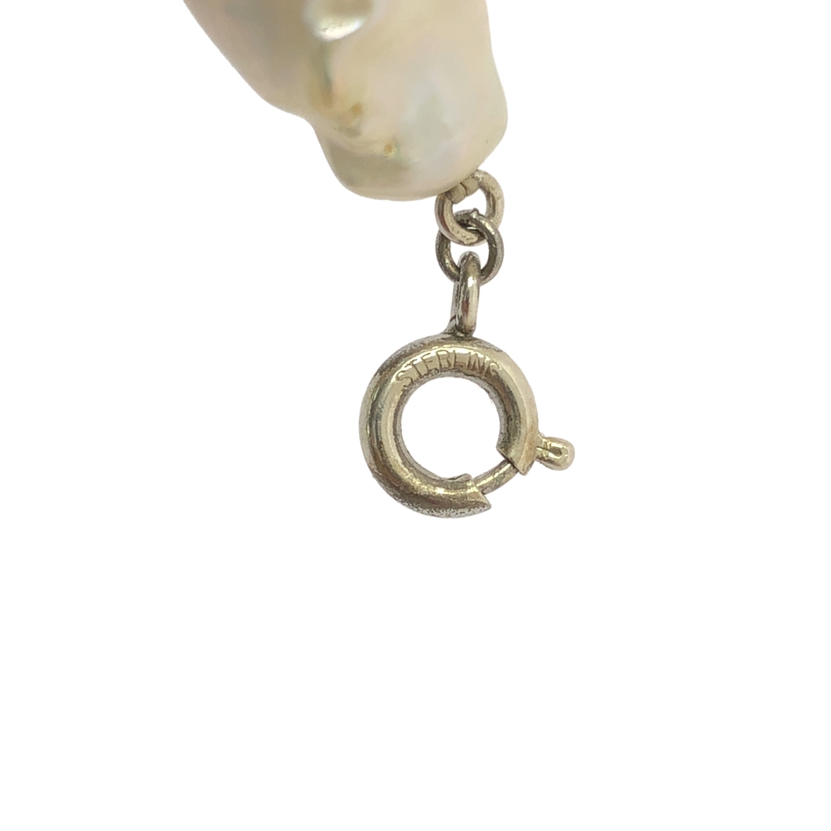 その他 バロック パール ネックレス