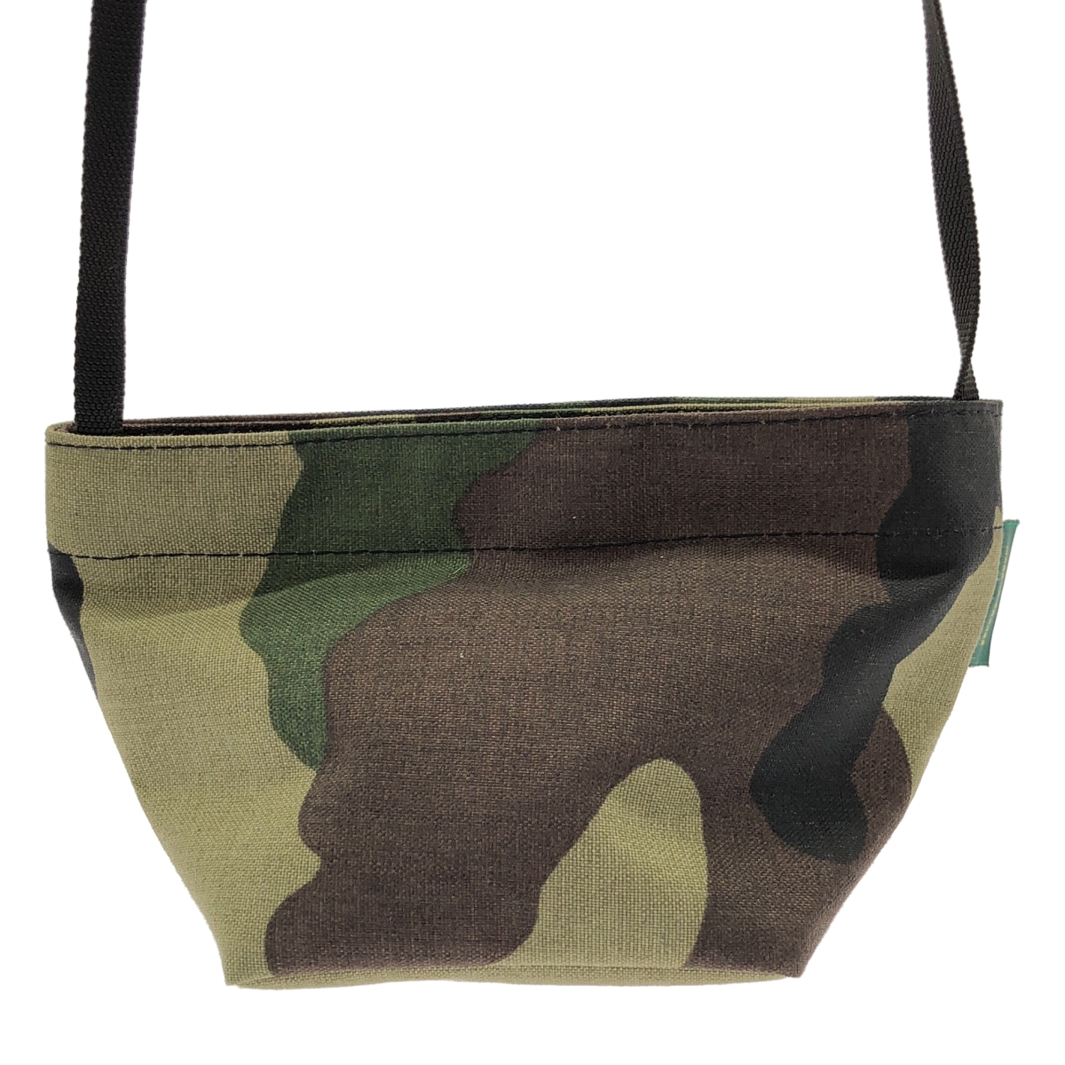 HERVE CHAPELIER / エルベシャプリエ カモフラージュ ミニ ショルダーバッグ 迷彩 ポーチ