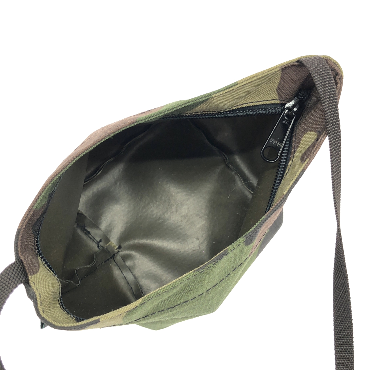 HERVE CHAPELIER / エルベシャプリエ カモフラージュ ミニ ショルダーバッグ 迷彩 ポーチ