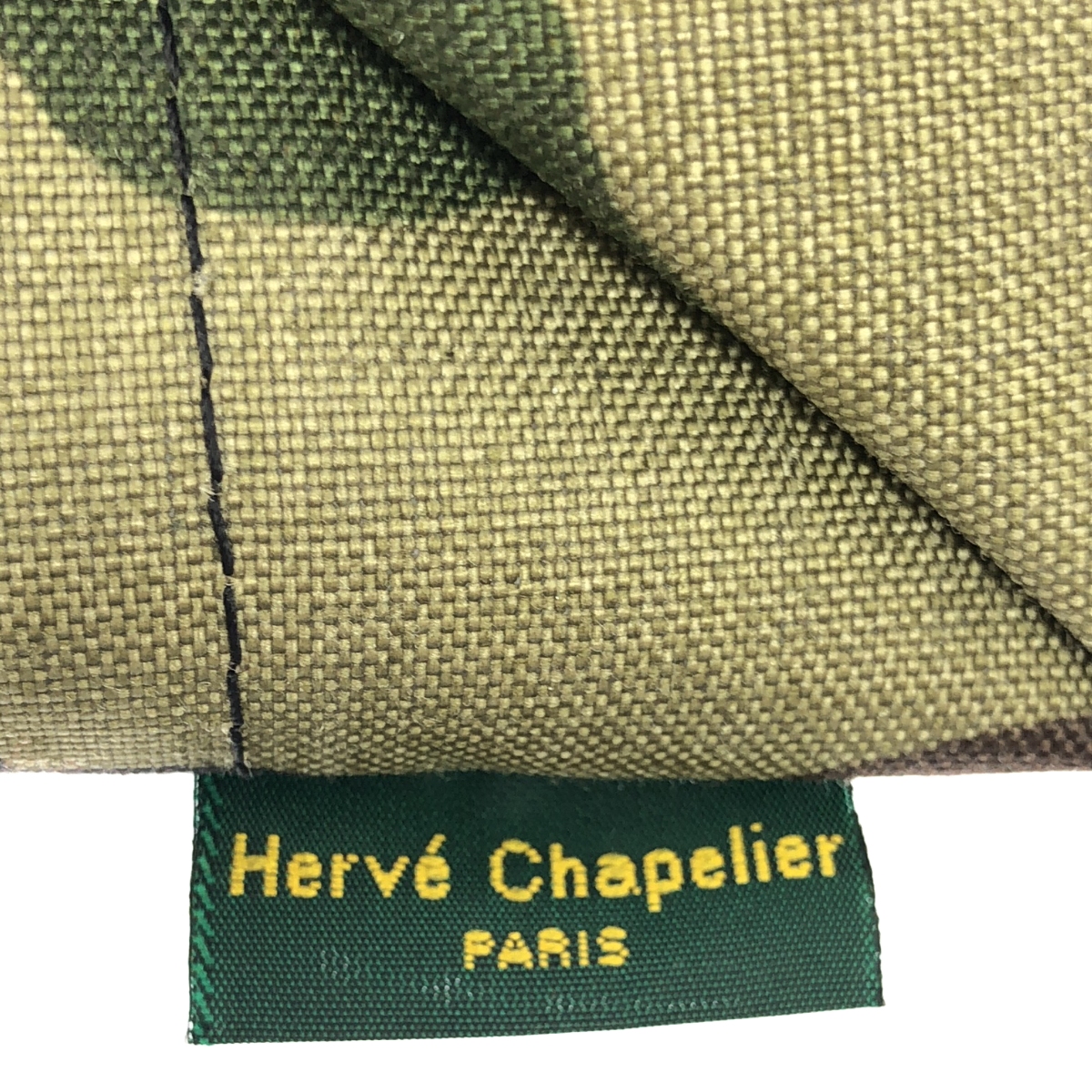 HERVE CHAPELIER / エルベシャプリエ カモフラージュ ミニ ショルダーバッグ 迷彩 ポーチ