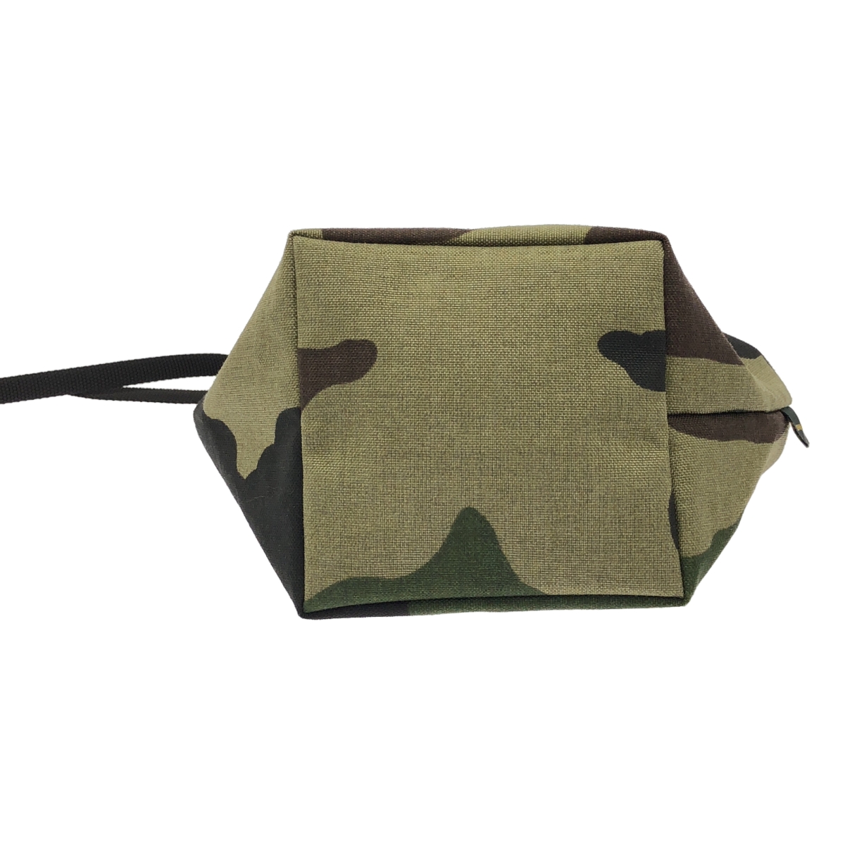 HERVE CHAPELIER / エルベシャプリエ カモフラージュ ミニ ショルダーバッグ 迷彩 ポーチ